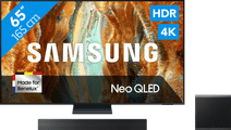 Samsung 65" Neo QLED QN73F 4K (2025) + Samsung HW-QS700F (2025) TV QLED 