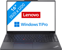 Lenovo ThinkPad E16 Gen 2 (AMD) - 21M5002UMB AZERTY Lenovo ThinkPad