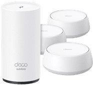 TP-Link Deco BE25 3-pack + TP-Link Deco X50 Outdoor TP-Link Deco Wifi 7 Router