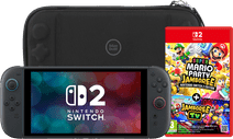 Nintendo Switch 2 + Super Mario Party Jamboree + BlueBuilt Beschermhoes Nintendo Switch 2