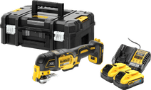 DeWalt DCS356NT-XJ Batterie 5,0 Ah POWERSTACK (2x) Kit de Démarrage Outil multifonctions à batterie