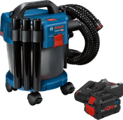 Bosch Professional GAS 18V-10 L 8,0 Ah ProCORE Accu Starterspakket Accu bouwstofzuiger