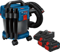 Bosch Professional GAS 18V-10 L 8,0 Ah ProCORE Accu (2x) Starterspakket Accu bouwstofzuiger