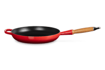 Le Creuset Poêle en Fonte 28 cm Cerise 