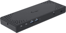 I-tec USB-C/A Dual 4K Display Thunderbolt 3 Dock 100W PD 