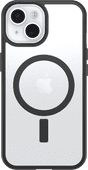 Otterbox React iPhone 15, 14 en 13 Back Cover met MagSafe Magneet Transparant Zwarte Rand iPhone 13 hoesje