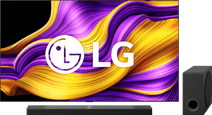 LG 83" OLED EVO G55 4K (2025) + LG DS95TR LG OLED G tv