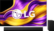LG 77" OLED EVO G55 4K (2025) + LG DSG10TY Grote LG tv