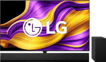 LG 65" OLED EVO G56 4K (2025) + LG DSG10TY Grote LG tv