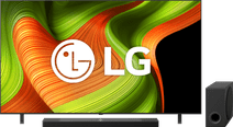 LG 83" OLED B56 4K (2025) + LG DS95TR LG tv voor gaming