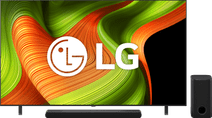 LG 77" OLED B56 4K (2025) + LG DS77TY Grote LG tv