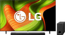 LG 77" OLED B56 4K (2025) + LG DS95TR TV OLED