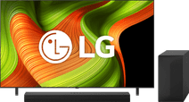 LG 55" OLED B56 4K (2025) + LG DS60TR TV LG 55 pouces