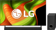 LG 55" OLED B56 4K (2025) + LG DS80TR TV LG 55 pouces