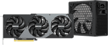 INNO3D GeForce RTX 5070 TWIN X2 12 Go + Corsair RM850x 