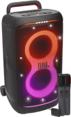 JBL Partybox 520 + Draadloze Microfoonset Draadloze speaker promotie