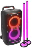 JBL PartyBox 520 + 2x PartyLight Stick Party speaker
