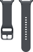 Samsung Galaxy Watch 8 Series Silicone Sport Band Dark Gray S/M Samsung watch strap
