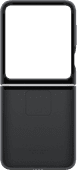 Samsung Galaxy Z Flip 7 FE Silicone Back Cover Noir Coque de téléphone durable