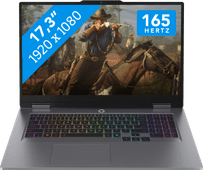 Lenovo LOQ 17IRX10 83JH004CMB Azerty Laptop met middenklasse bouwkwaliteit