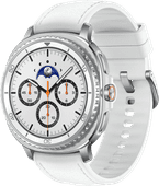 Samsung Galaxy Watch 8 Classic 4G Blanc 46 mm Montre connectée Samsung avec 4G