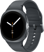 Samsung Galaxy Watch 8 Dark Gray 40mm Samsung smartwatch with Galaxy AI