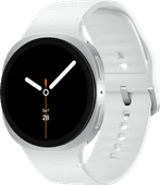 Samsung Galaxy Watch 8 Silver 44mm Samsung smartwatch with Galaxy AI