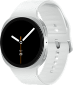 Samsung Galaxy Watch 8 4G Silver 44mm Samsung smartwatch with Galaxy AI