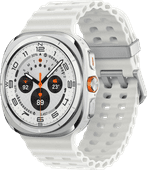 Samsung Galaxy Watch Ultra (2025) 4G Titanium White 47mm Samsung smartwatch with Galaxy AI