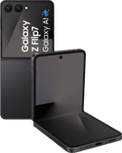 Samsung Galaxy Z Flip 7 256GB Zwart 5G Vouwbare telefoon