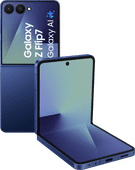 Samsung Galaxy Z Flip 7 512 Go Bleu 5G Smartphone Samsung avec Galaxy AI