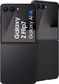Samsung Galaxy Z Flip 7 512 Go Noir 5G + Samsung Kindsuit Back Cover Noir Smartphone Samsung avec Galaxy AI