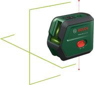 Bosch AdvancedLevel2G Kruislijnlaser met loodpuntenlaser