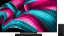LG 83" OLED EVO C54 4K (2025) + LG DS77TY LG tv voor gaming
