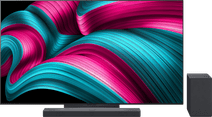 LG 83" OLED EVO C54 4K (2025) + LG DSC9S LG tv voor gaming