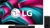 LG 65" OLED EVO C54 4K (2025) + LG DS77TY TV LG 65 pouces