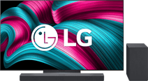 LG 65" OLED EVO C54 4K (2025) + LG DSC9S TV LG 65 pouces