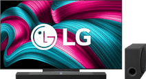 LG 65" OLED EVO C54 4K (2025) + LG DS95TR TV LG 65 pouces