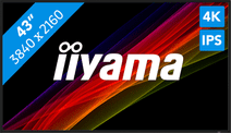 iiyama ProLite LH4375UHS-B2AG iiyama 4K public display