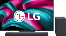 LG 55" OLED EVO C54 4K (2025) + LG DSC9S TV de taille moyenne
