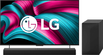 LG 42" OLED EVO C54 4K (2025) + LG DS60TR TV LG de taille moyenne