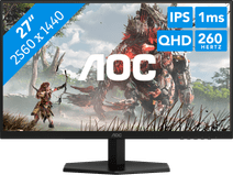 AOC Q27G42ZE Écran PC AOC pour la retouche de photos/vidéos