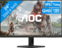 AOC Q24G4RE Écran PC AOC pour la retouche de photos/vidéos