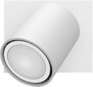 Philips Hue Runner opbouwspot White Ambiance - 1 Spots - Wit + Dimmer Smart lamp