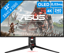 ASUS ROG Swift OLED PG32UCDMZ OLED monitor