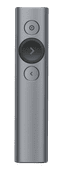 Logitech Spotlight Presentation Remote Gray Wireless presenter