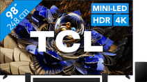 TCL 98" QD Mini-led X11K 4K (2025) + TCL Q85H PRO Mini-led tv