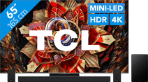 TCL 65" QD Mini-LED C9K 4K (2025) + TCL Q85H PRO TV 65 pouces