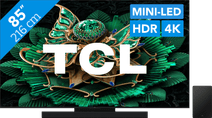 TCL 85" QD Mini-led C71K 4K (2025) + TCL Q75H Mini-led tv