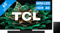 TCL 65" QD Mini-LED C71K 4K (2025) + TCL Q65H TV QLED 